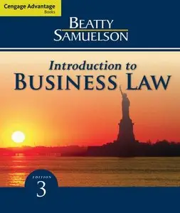 Introduction to Business Law, 3rd Edition