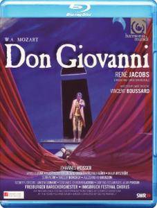 Rene Jacobs, Freiburger Barockorchester - Mozart: Don Giovanni (2008) [Blu-Ray]