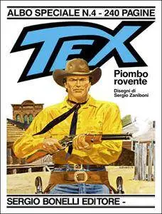 Tex Albo Speciale N° 04 - Piombo Rovente (1991)