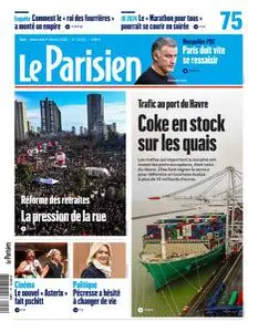 Le Parisien du Mercredi 1er Février 2023