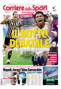 Corriere dello Sport Campania - 22 Dicembre 2023
