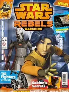 Star Wars Rebels Magazine UK 02 (2015)