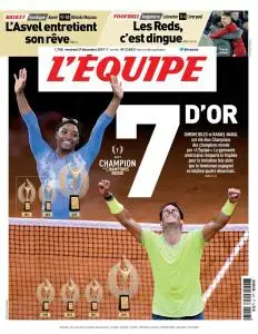 L'equipe du Vendredi 27 Décembre 2019