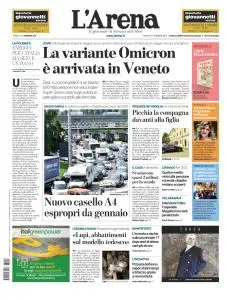 l'Arena - 4 Dicembre 2021