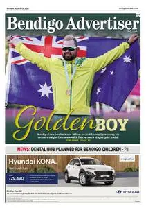 Bendigo Advertiser - 8 August 2022