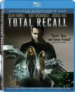 Total Recall (2012) [Director's Cut] + Extras