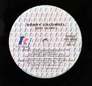 Bobby Caldwell - What You Won't Do for Love (1978) 24-Bit/192-kHz Vinyl Rip