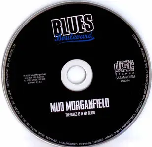 Mud Morganfield - The Blues Is In My Blood (2008) [Reissue 2013]