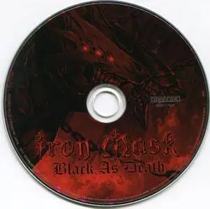 Iron Mask - Black As Death (2011) [Japanese Edition]