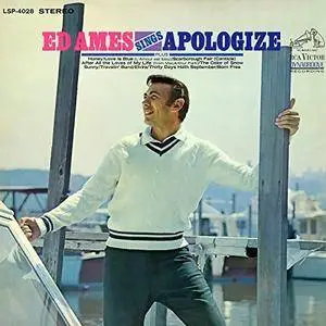 Ed Ames - Ed Ames Sings Apologize (1968/2018) [Official Digital Download 24/192]