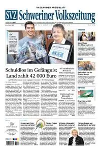 Schweriner Volkszeitung Hagenower Kreisblatt - 12. Januar 2019