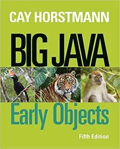 Big Java: Early Objects Ed 5