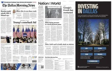 The Dallas Morning News – November 16, 2022