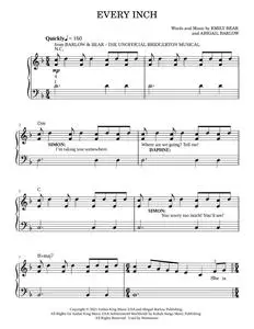 Every Inch (from The Unofficial Bridgerton Musical) – Barlow & Bear (Easy Piano)