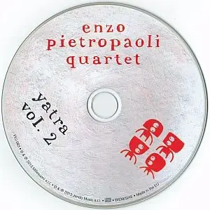 Enzo Pietropaoli Quartet - Yatra Vol.2 (2013) {Via Veneto}