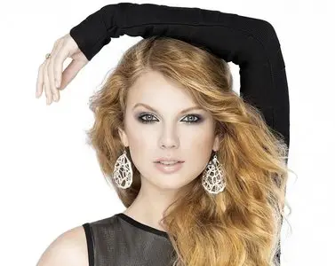 Taylor Swift by Gabor Jurina for Fashion Magazine December 2010