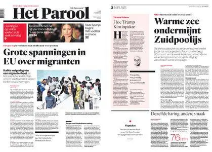 Het Parool – 14 juni 2018