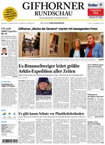 Gifhorner Rundschau - Wolfsburger Nachrichten - 17. September 2019