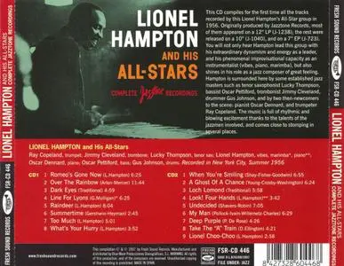 Lionel Hampton - Complete Jazztone Recordings (2007) [2CDs] {Fresh Sound}