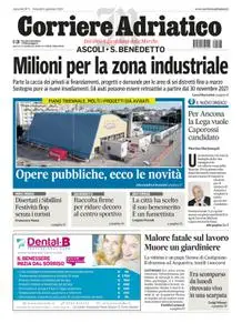 Corriere Adriatico Ascoli - 6 Gennaio 2023