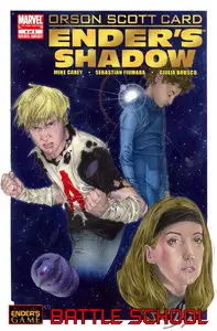 Enders Shadow Battle School #4