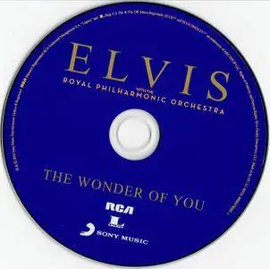 Elvis Presley with The Royal Philharmonic Orchestra - The Wonder Of You & If I Can Dream (2016) {Special Edition}