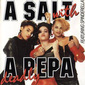 Salt-N-Pepa - A Salt With A Deadly Pepa (1988) {Next Plateau} **[RE-UP]**
