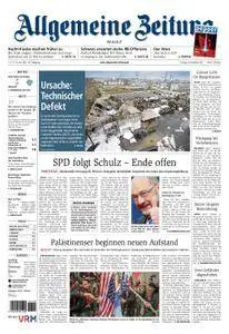 Allgemeine Zeitung Mainz - 08. Dezember 2017