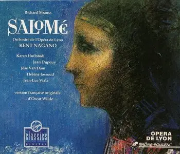 Strauss: Salomé [french version, 2 CD] Kent Nagano (1990)