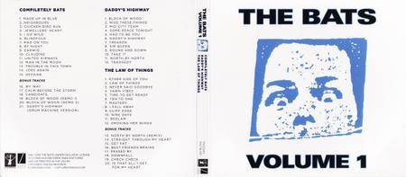 The Bats ‎– Volume 1 (2014) {3 CD remastered expanded}