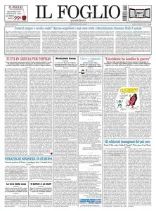 IL Foglio Quotidiano - 22 Agosto 2015