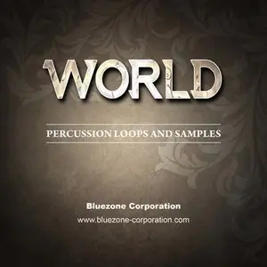 Bluezone World Percussion Loops and Samples WAV AiFF