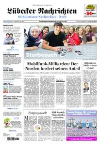 Lübecker Nachrichten Ostholstein Nord - 14. Juni 2019