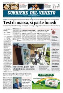 Corriere del Veneto Treviso e Belluno – 18 aprile 2020