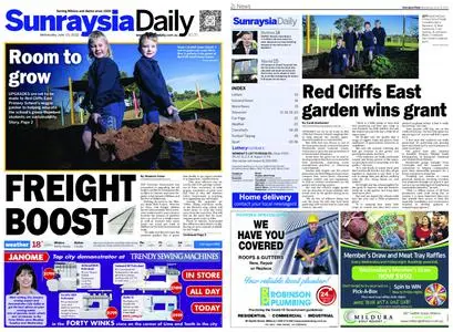 Sunraysia Daily – June 15, 2022