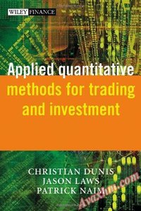 Applied Quantitative Methods for Trading and Investment [Repost]