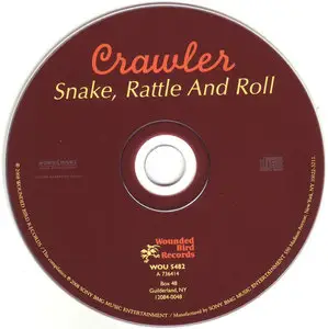 Crawler - Snake, Rattle And Roll (1978)
