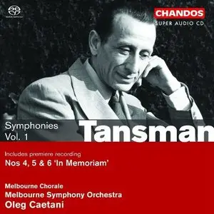 Caetani, Melbourne So - Tansman: Symphonies Vol 1 (2006)