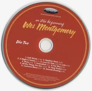 Wes Montgomery - In The Beginning: Early Recordings from 1949-1958 (2014) {2CD Set Resonance Records HCD-2014}