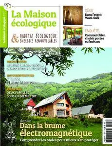 La Maison écologique - octobre/novembre 2018