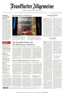 Frankfurter Allgemeine Zeitung  - 18 Mai 2022