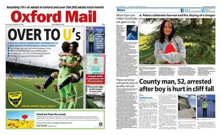 Oxford Mail – September 28, 2022