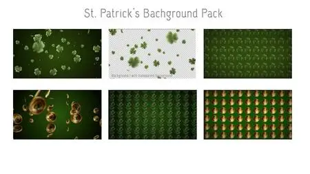 St. Patricks Day Backgrounds Pack 1451586