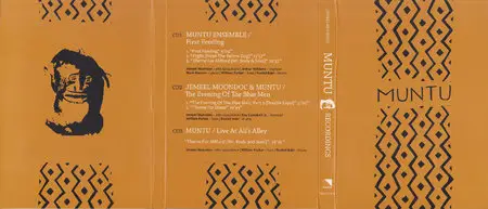 Jemeel Moondoc - Muntu Recordings (2010) [3CD BoxSet] {NoBusiness Records}