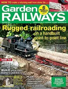 Garden Railways - December 2012