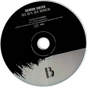 Demon Drive - Burn Rubber (1995) [Japanese Ed.]