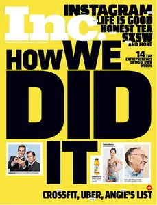 Inc Magazine July/August 2013
