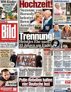 Bild vom Samstag, 26. April 2014