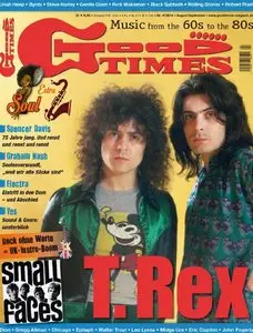Good Times (Music from the 60s to the 80s) Magazin No 04 2014