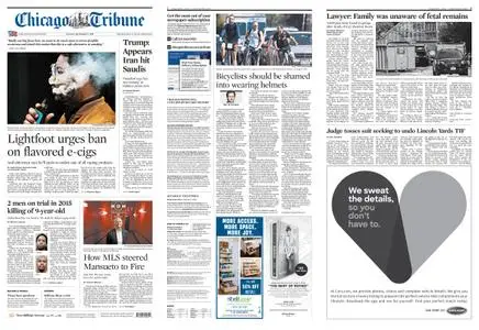 Chicago Tribune – September 17, 2019